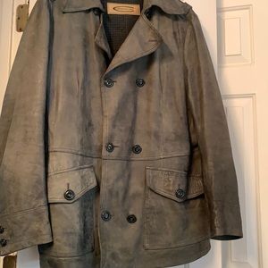 Authentic Leather Jacket Compagnia Delle Pelli